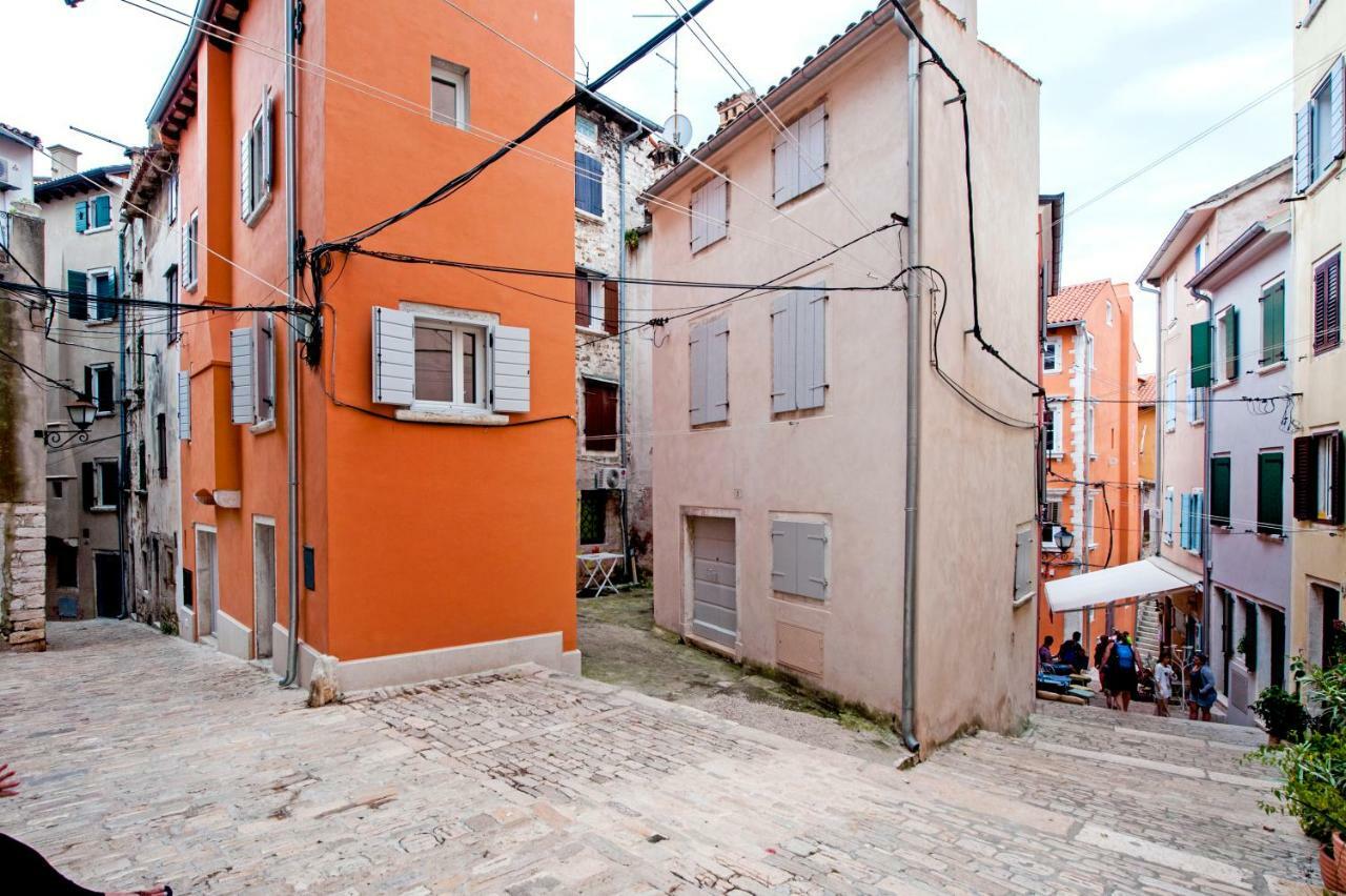Apartment&Studio CA’ 3 VIE Rovigno Esterno foto